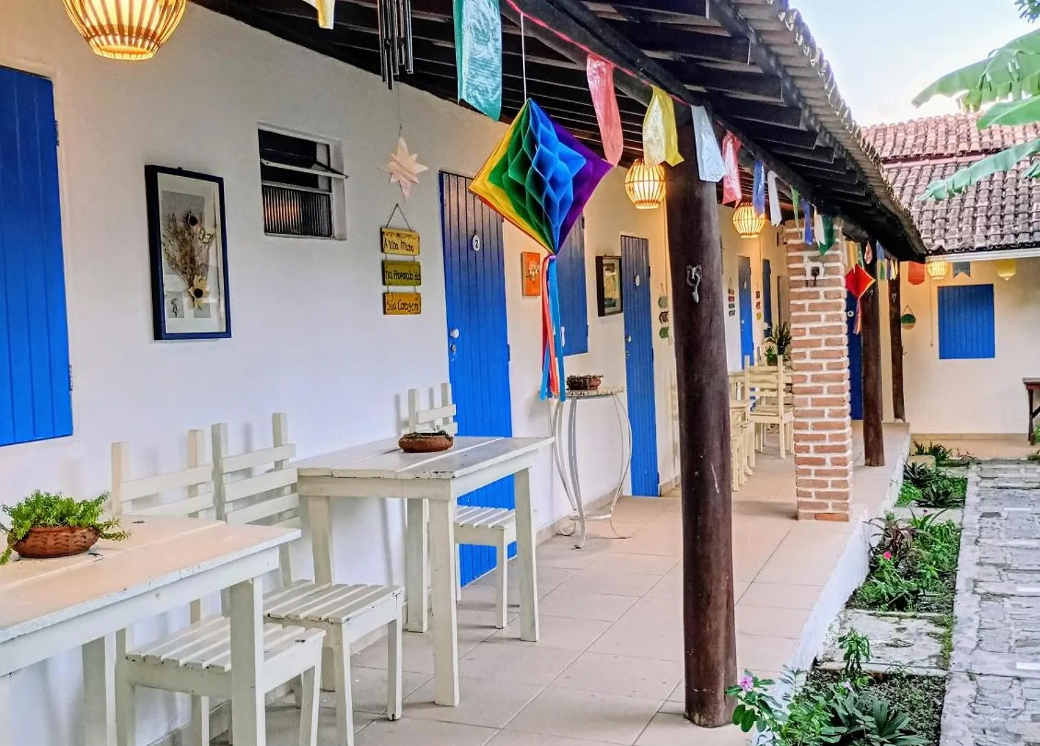 Mini-hôtel Pousada La Na Magia Porto Seguro Brésil
